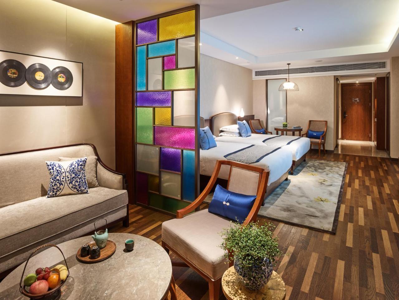 Ssaw Boutique Hotel Nanjing Grand Theatre Exterior foto
