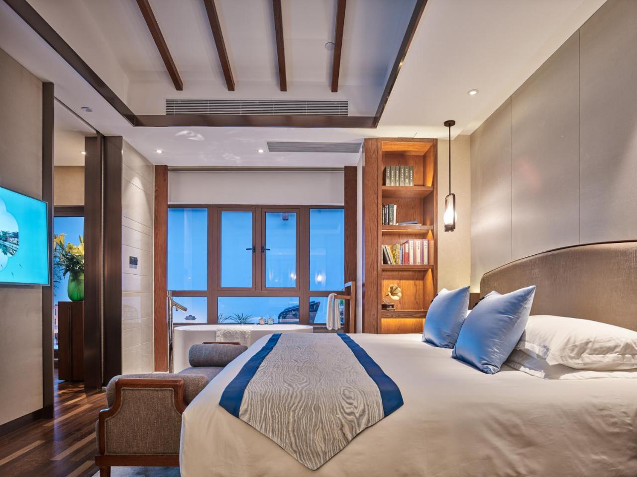 Ssaw Boutique Hotel Nanjing Grand Theatre Exterior foto