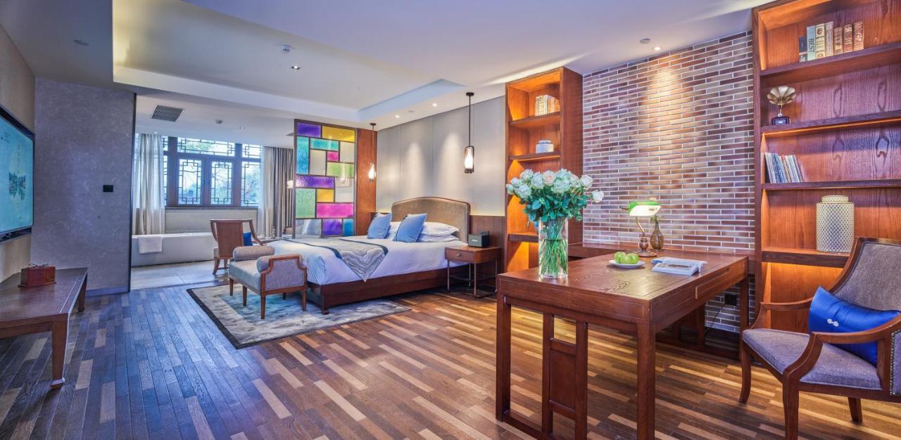 Ssaw Boutique Hotel Nanjing Grand Theatre Exterior foto