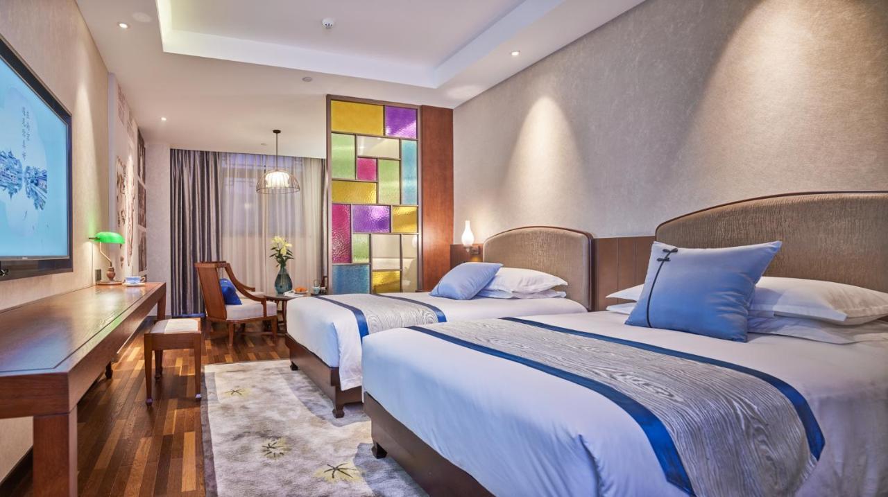 Ssaw Boutique Hotel Nanjing Grand Theatre Exterior foto
