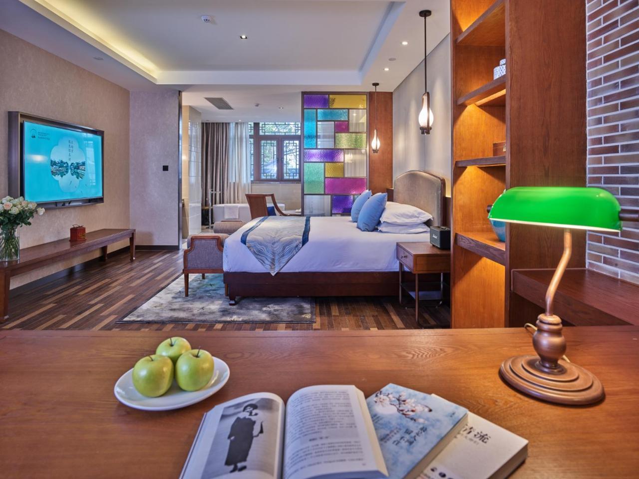 Ssaw Boutique Hotel Nanjing Grand Theatre Exterior foto