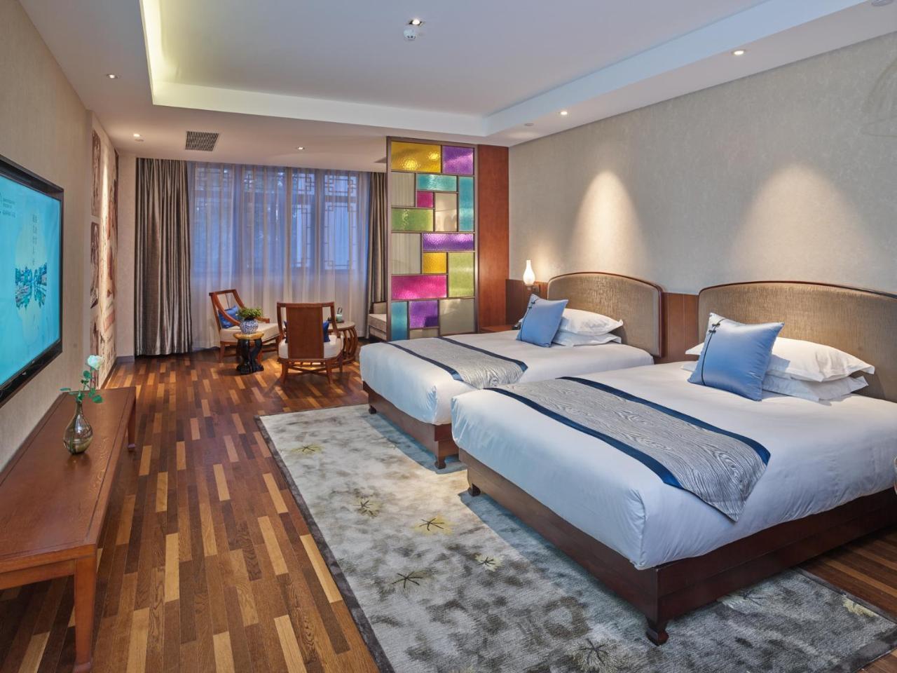 Ssaw Boutique Hotel Nanjing Grand Theatre Exterior foto