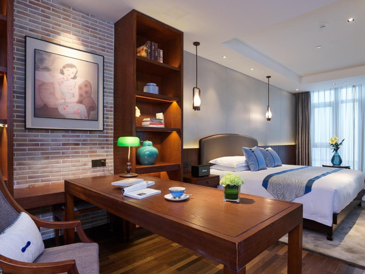 Ssaw Boutique Hotel Nanjing Grand Theatre Exterior foto