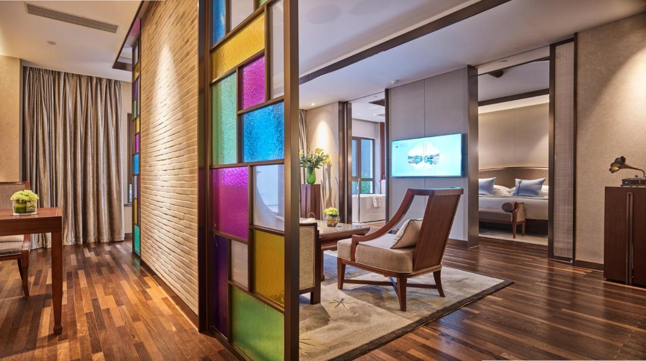 Ssaw Boutique Hotel Nanjing Grand Theatre Exterior foto