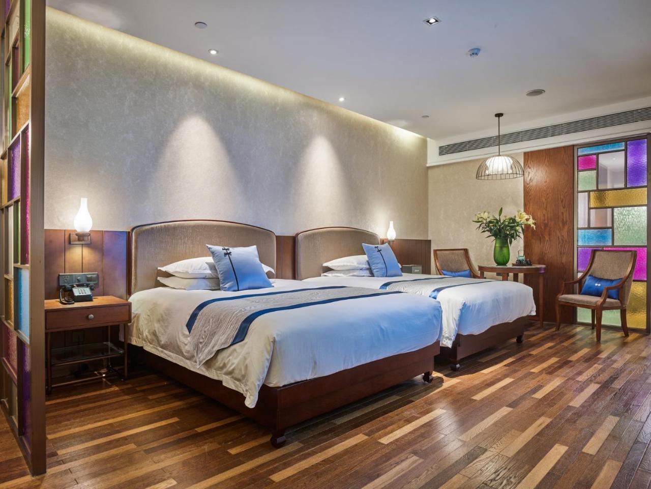 Ssaw Boutique Hotel Nanjing Grand Theatre Exterior foto