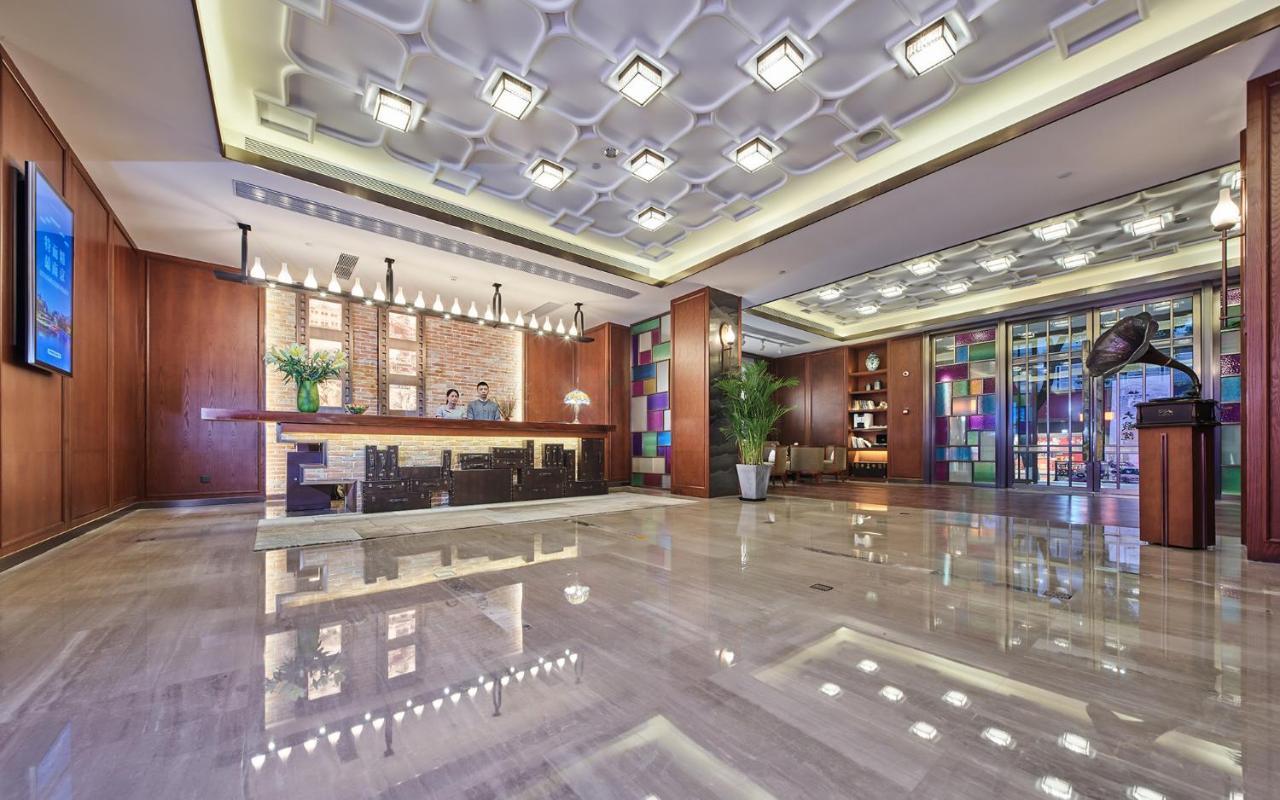 Ssaw Boutique Hotel Nanjing Grand Theatre Exterior foto