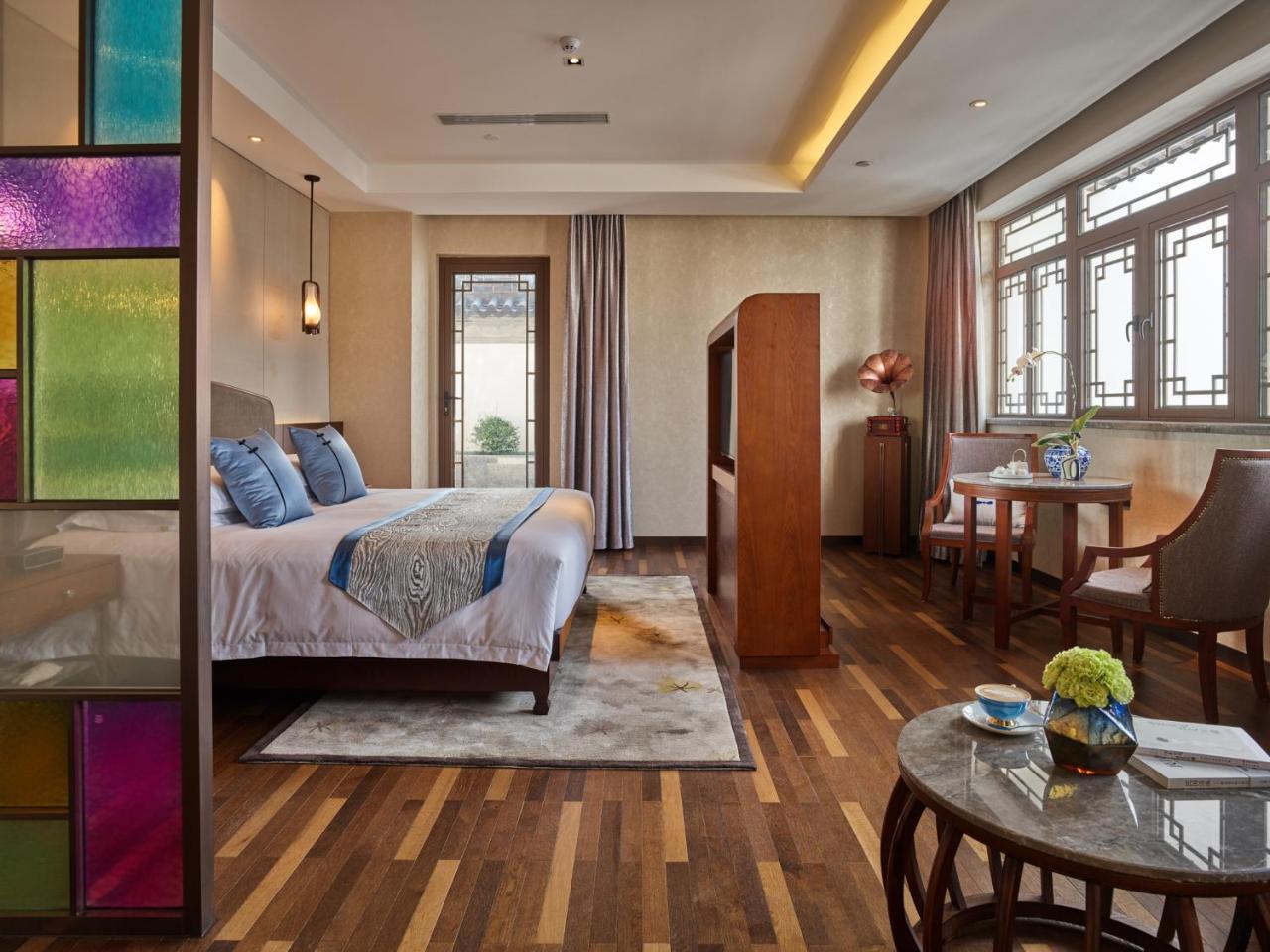 Ssaw Boutique Hotel Nanjing Grand Theatre Exterior foto