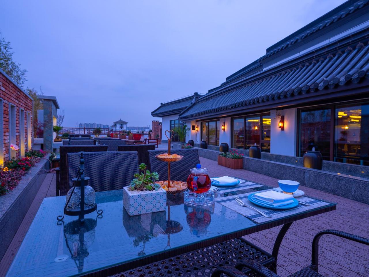 Ssaw Boutique Hotel Nanjing Grand Theatre Exterior foto