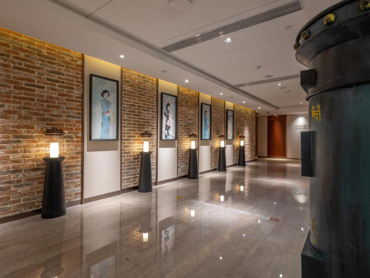 Ssaw Boutique Hotel Nanjing Grand Theatre Exterior foto