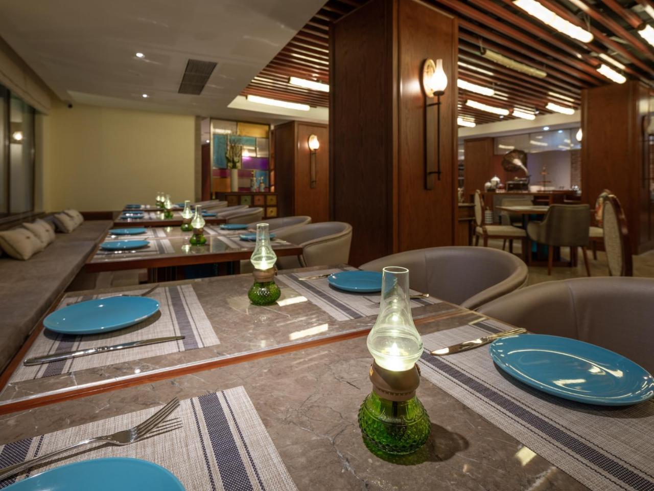 Ssaw Boutique Hotel Nanjing Grand Theatre Exterior foto