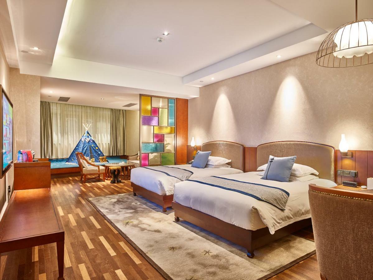 Ssaw Boutique Hotel Nanjing Grand Theatre Exterior foto