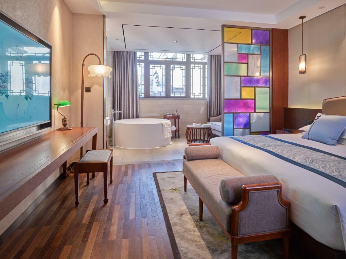 Ssaw Boutique Hotel Nanjing Grand Theatre Exterior foto