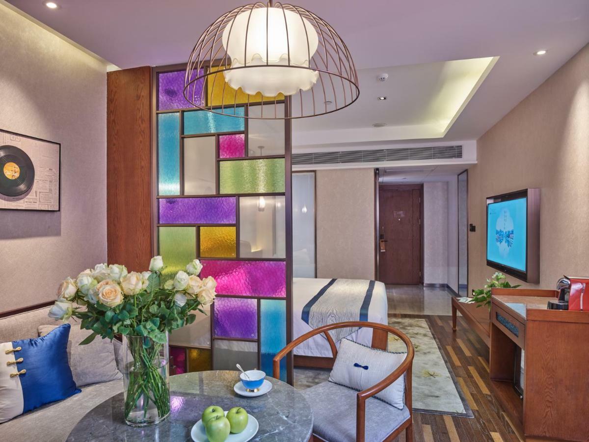Ssaw Boutique Hotel Nanjing Grand Theatre Exterior foto