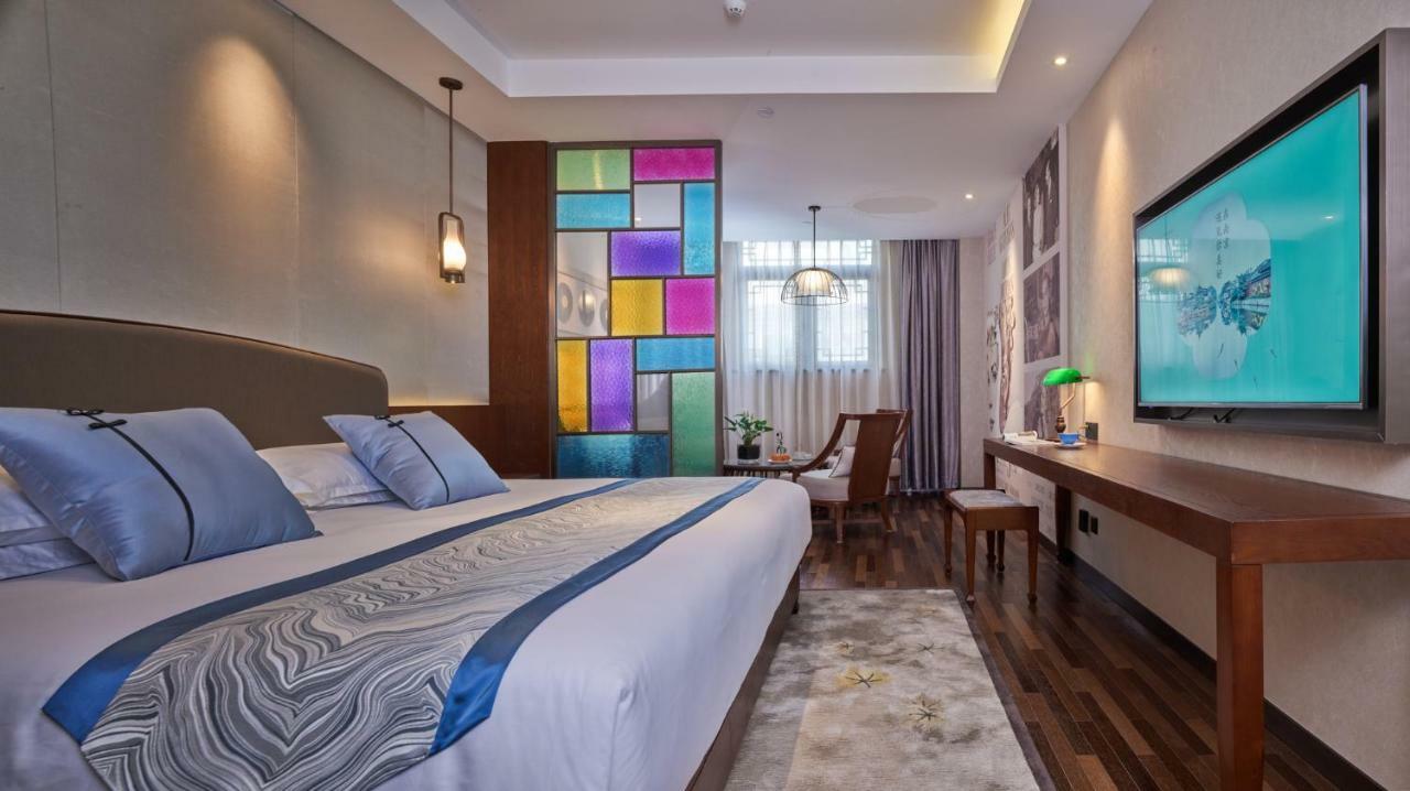 Ssaw Boutique Hotel Nanjing Grand Theatre Exterior foto