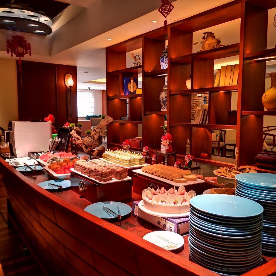 Ssaw Boutique Hotel Nanjing Grand Theatre Exterior foto