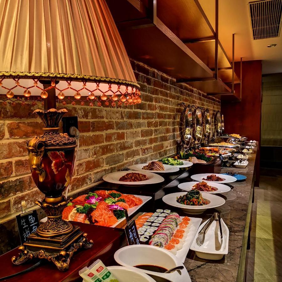 Ssaw Boutique Hotel Nanjing Grand Theatre Exterior foto