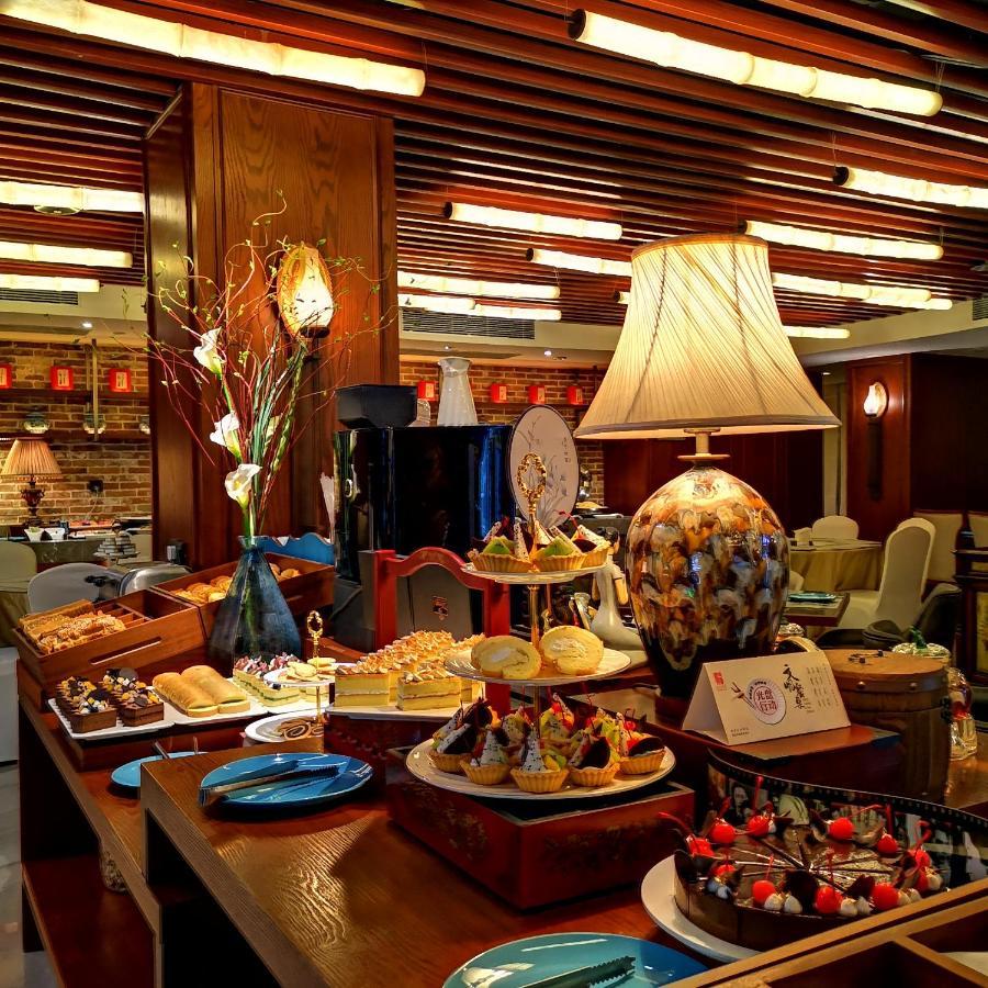 Ssaw Boutique Hotel Nanjing Grand Theatre Exterior foto